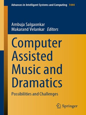 cover image of Computer Assisted Music and Dramatics